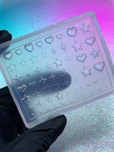 Load image into Gallery viewer, ⭐💗 Star & Heart Silicone Nail Mold