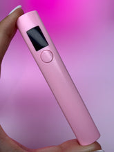 Load image into Gallery viewer, Mini Flash Cure Lamp – Pink or Blinged Out ✨💅🏼⚡️