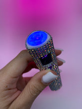 Load image into Gallery viewer, Mini Flash Cure Lamp – Pink or Blinged Out ✨💅🏼⚡️