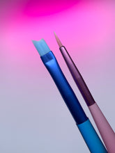 Load image into Gallery viewer, 🩺 Nailology Lab — Clearance Brushes (Probe Brush & Precision Brush)