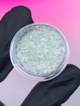 Load image into Gallery viewer, 💙 Blue Glow Glitter – Luminescent Fine Glitter (2g)