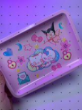 Load image into Gallery viewer, METAL Kawaii Palette Trays