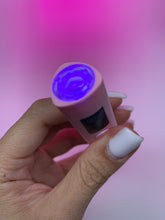 Load image into Gallery viewer, Mini Flash Cure Lamp – Pink or Blinged Out ✨💅🏼⚡️
