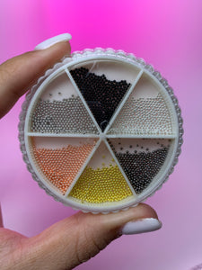 Nanosphere Beads – Metal & Pastel Metal Editions
