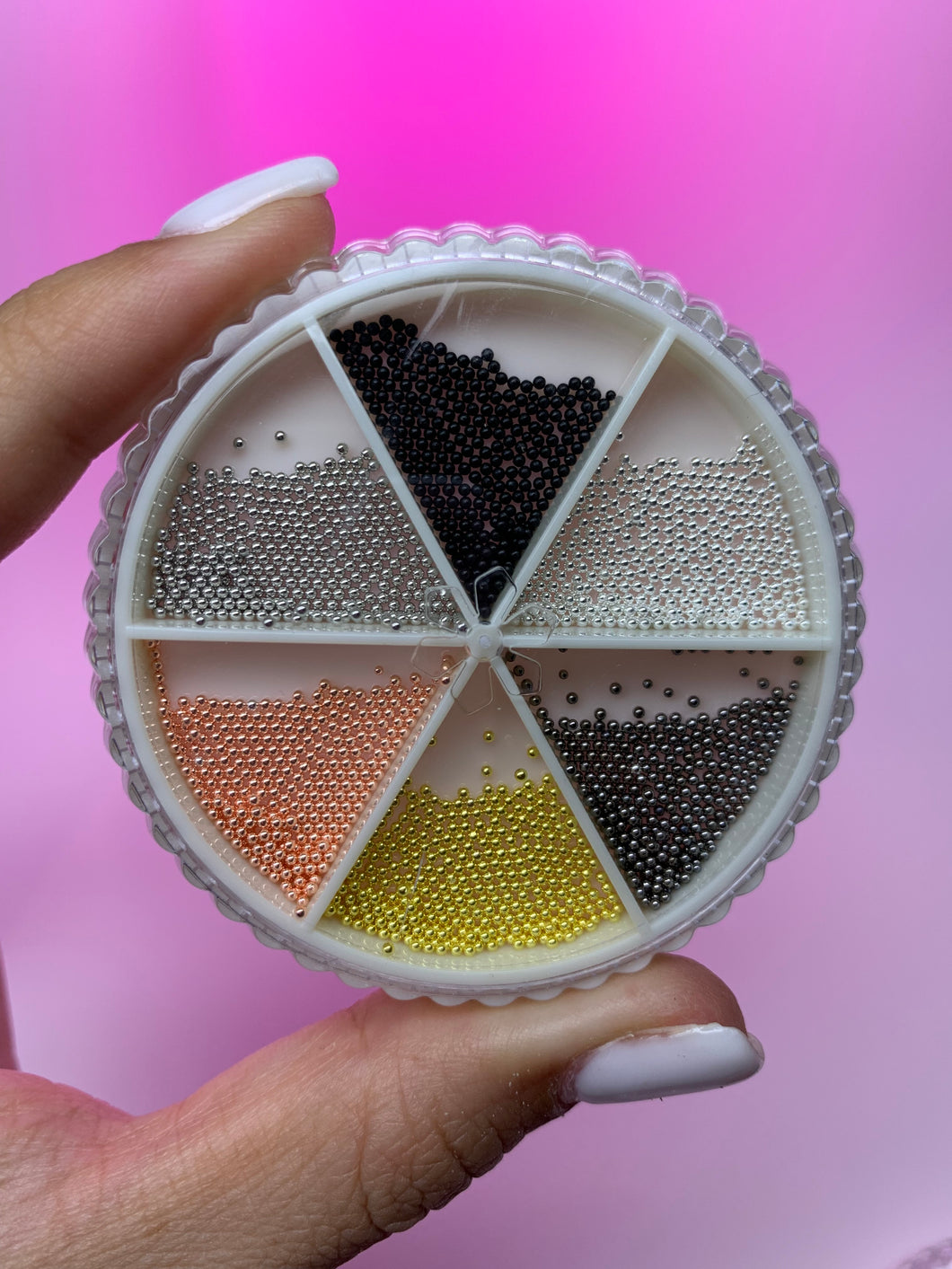 Nanosphere Beads – Metal & Pastel Metal Editions