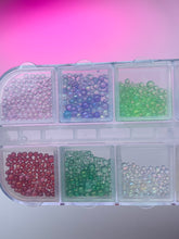 Load image into Gallery viewer, Iridescent Nanosphere Bubbles – AquaNail Bubble Filler (Plastic)
