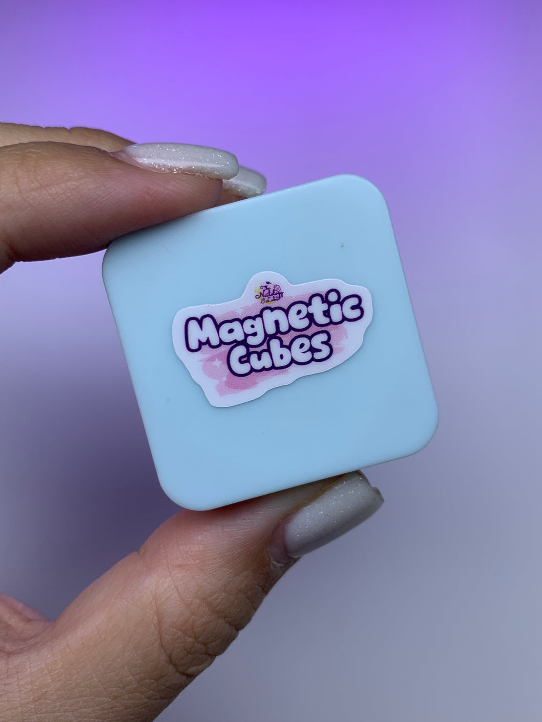 🧲✨ Magnetic Cubes for Cat-Eye Gel Polish ✨🧲