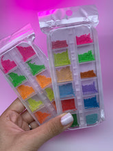Load image into Gallery viewer, Neon Edition Nanosphere Beads – 12 Color Variety Kit

