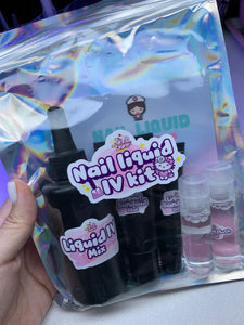 NAIL LIQUID IV KIT- Complete Starter Kit (JUMBO)
