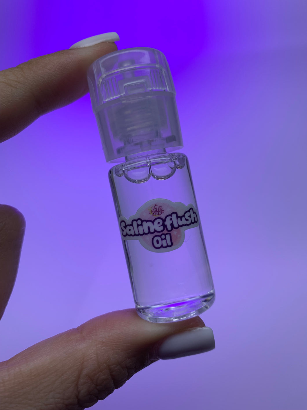 💧 Saline Flush Oil
