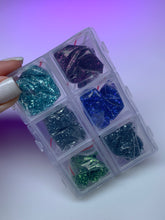 Load image into Gallery viewer, ✨ Crushed Rock Nail Art Set – 6 Colors Per Case (Sold Separately) ✨
