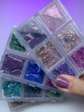 Load image into Gallery viewer, ✨ Crushed Rock Nail Art Set – 6 Colors Per Case (Sold Separately) ✨
