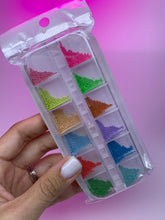 Load image into Gallery viewer, Neon Edition Nanosphere Beads – 12 Color Variety Kit
