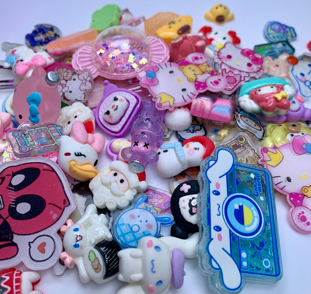 Prescription of Large Kawaii Charms💖